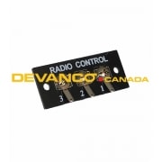 Micanan Radio Control Terminal Strip