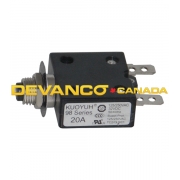 Micanan Overload Reset 1-Phase 20 Amps