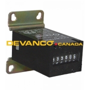 Micanan Non-Resetable Analogue Counter 24V
