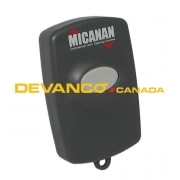 Micanan 1 Channel Transmitter  372 MHz