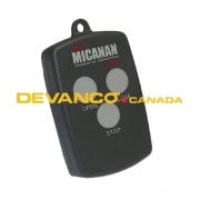 Micanan 3-btn O/C/S Transmitter 372 MHz