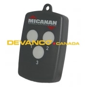 Micanan 3 Channel (123) Transmitter 372 MHz