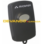 Micanan 1 Channel Hand Held Transmitter (for APT applications) Sold Individually