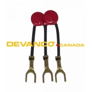 Micanan Varistor Harness 110V with Black Wires