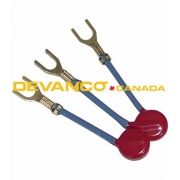 Micanan Varistor Harness 230V with Blue Wires