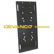 Micanan Wall Mounting Plate (Reducer 80/100)