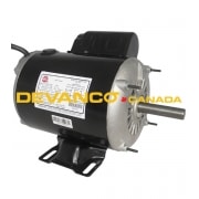 Manaras Electric Motor 1/2HP 120/240V 1PH Wired