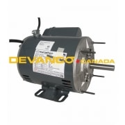 Manaras Electric Motor 3/4HP 120/240V 1PH  Wired