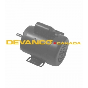 Manaras Electric Motor TEFC 3/4 HP 600V 3PH for N4/12 Applications