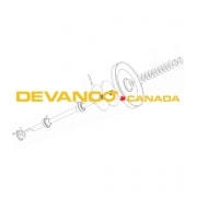 Manaras Clutch Shaft Kit for MTBH with 5/8" Shaft