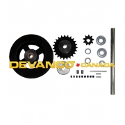 Manaras Hoist Shaft Kit for MJH (after-1998)