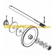 Manaras Clutch Shaft Kit for MSJ