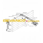 Micanan Auxiliary Chain Disconnect for Pro-T TB