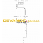 Micanan Hand Crank for Gearhead Jackshafts PRO-GH PRO-GHC