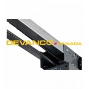Micanan Up-Charge Track and #410 (#48) chain for 18' h Door *Actual length 246"*
