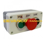 Doorlec Open Mushroom Stop Lockable Close Push Button Station