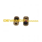Micanan Adjustable Cable Stopper Gold C/W Set Screw Sold per piece