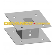 LiftMaster  Steel Stand for Mounting to Concerte Pad