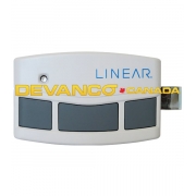 Linear  Megacode 3-Ch Visor Transmitter 318MHz  (DNT00093)