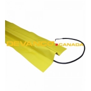 Miller Edge MU22 2-Wire End Yellow - Sold per Foot