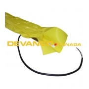 Miller Edge MU22 2-Wire Right Hand Yellow - Sold per Foot