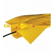 Miller Edge MU33 2-Wire NM Right Hand Yellow - Sold per Foot