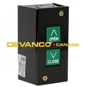 Micanan 2-btn O/C Nema-1 Pushbutton Control Station Metal