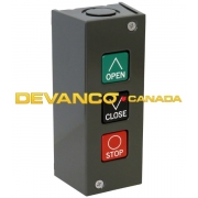 Micanan 3-btn O/C/S Nema-1 Pushbutton Control Station