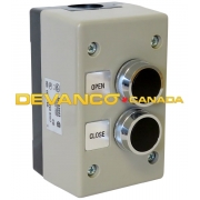 Micanan 2-btn O/C Nema-4 Pushbutton Control Station
