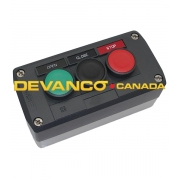 Micanan 3-btn O/C/S Nema-4 Pushbutton Control Station