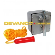 Micanan Pull Cord SPST Lever Type - Nema 4