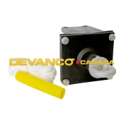 Micanan Pull Cord DPST Swivel Type - Nema 4