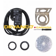 Micanan Cutler Hammer Reflective Photocell Kit 24V 0-25ft Range w/Brackets (MK00371/MV00371) ***  No Longer Available.   Use 60-2728 instead
