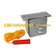 Swivel Type Pull Cord - SPST Nema 4
