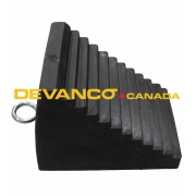 Wheel Chock MWC-32 Rubber with Eye Hook
