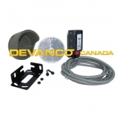 Emx Industries Retro Reflective Photoeye Sensor with Reflector and Hood  (5200-K)