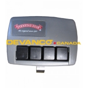Overhead Door 4-Btn Transmitter 315/390 Mhz