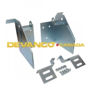 Low Headroom Quick Close Device 2" track Sold as a Pair