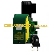 Manaras 3/4 HP 480V 3Ph Gear Head Operator with Elect. Circuit Board