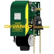 Manaras Heavy-Duty Jackshaft Operator 1/2 HP 240V 1Ph with Elect. Circuit Board