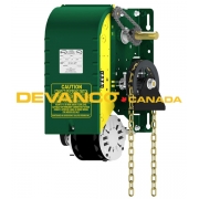 Manaras Medium-Duty Jackshaft Op. 1/2 HP 120V with Elect. Circuit Board Left Hand