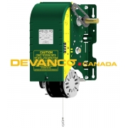 Manaras Medium-Duty Jackshaft Operator 1/2 HP 120V with Monitored Circuit Board N1 Eyes Left Hand