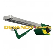 Manaras Medium-Duty Trolley Operator 1/2 HP 120V with Elect. Circuit Board Monitored N1 Eyes