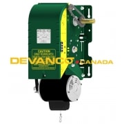 Manaras Heavy-Duty Jackshaft Operator 1/2 HP 120V with Electronic Circuit Board