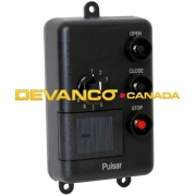 Pulsar 3-btn 9-Door O/C/S Transmitter 318 MHz