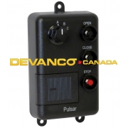 Pulsar 3-btn 3-Door O/C/S Transmitter  318 MHz