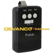 Pulsar 3-btn 3-Door O/C/S Transmitter  318 MHz