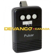 Pulsar 3-btn 9-Door Transmitter  318 MHz