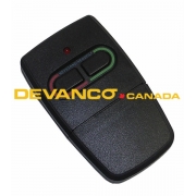 Heddolf 2-btn Transmitter 8-Dip Switch 318 MHz