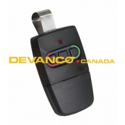 Heddolf 3-btn Transmitter 8-Dip Switch 318 MHz